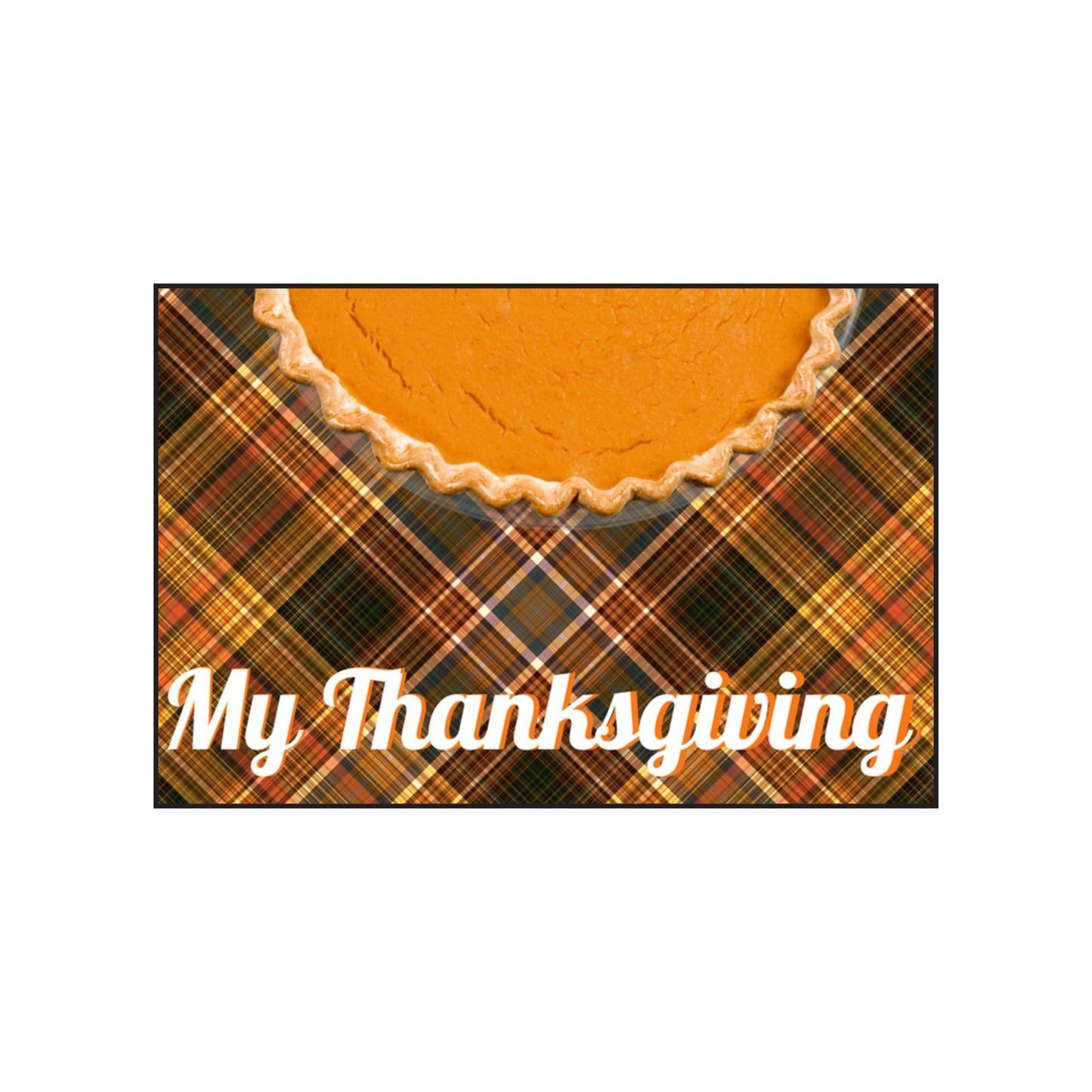 My Thanksgiving Scented Soy Candle