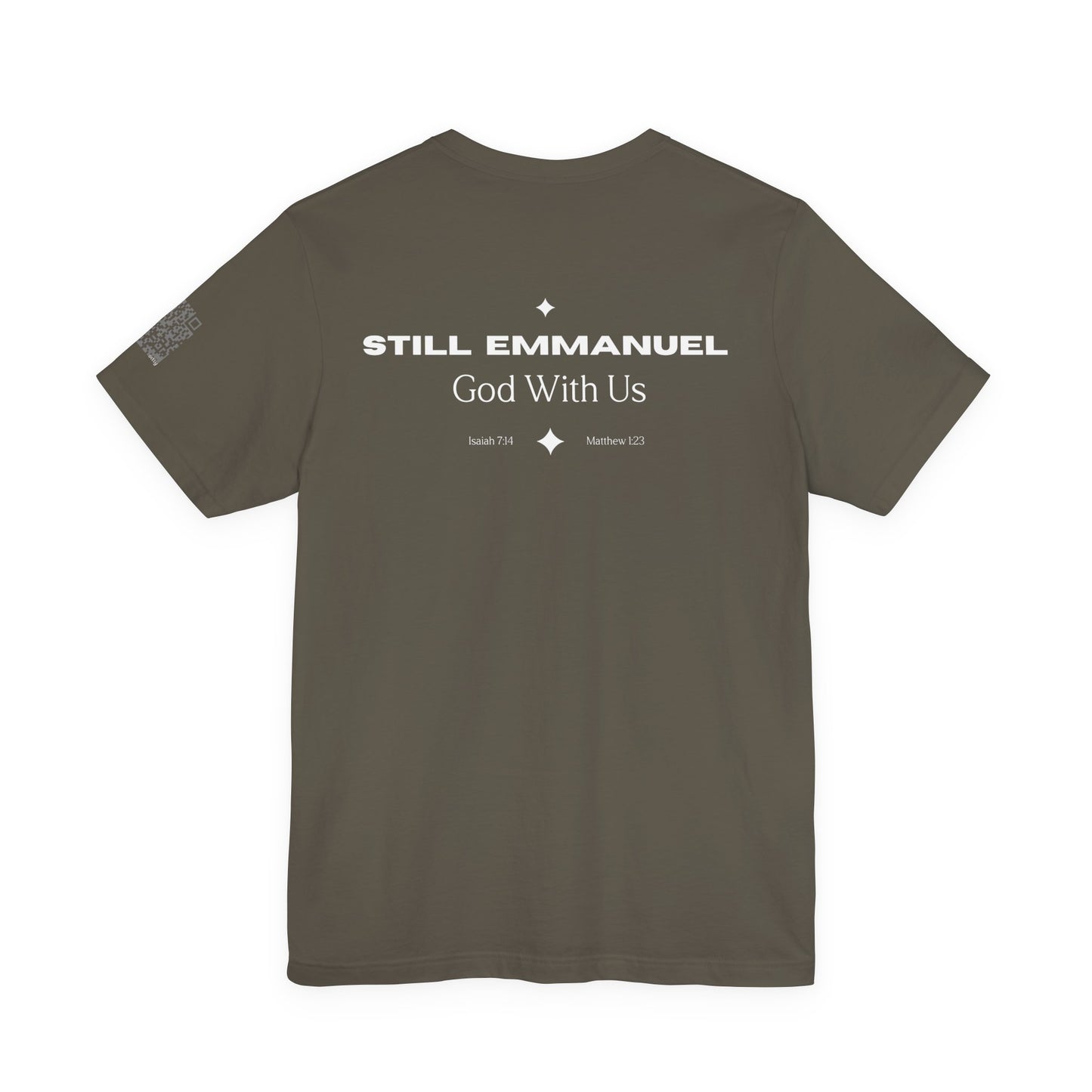 Still Emmanuel - God With Us - Lyric T-Shirt