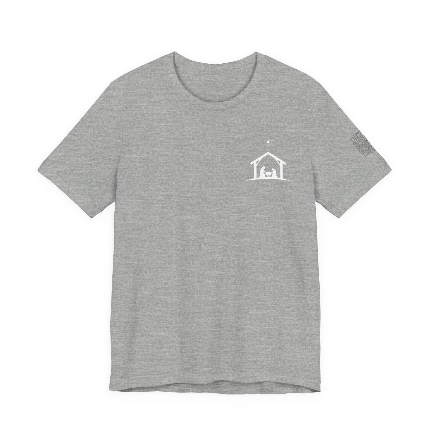 Still Emmanuel Tee — Christian Nativity T‑Shirt ("God With Us")