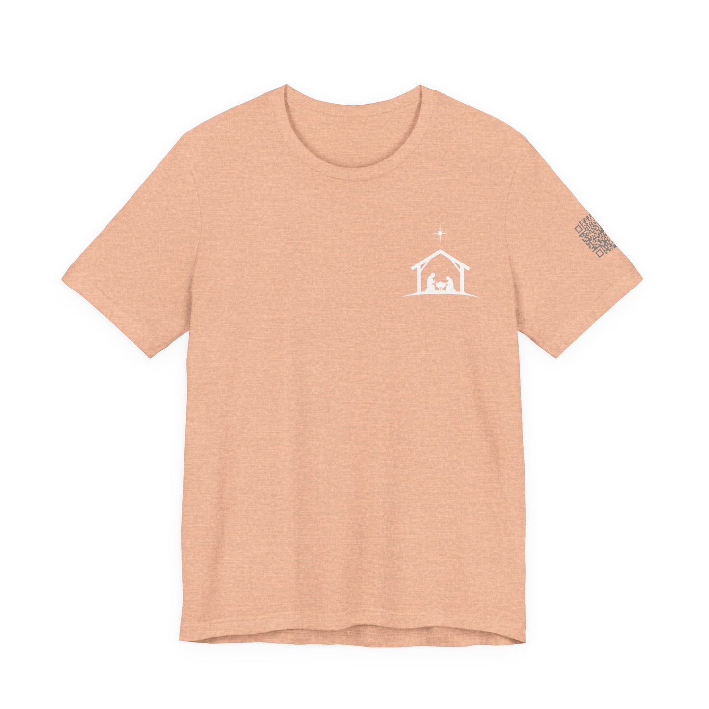 Still Emmanuel Tee — Christian Nativity T‑Shirt ("God With Us")